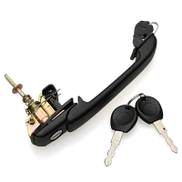 Front Door Handle With Lock Keys For Vw Golf Mk3 Iii Right Or Left