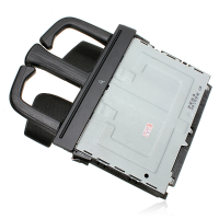 Front Folding Stretch Dash Cup Holder For Vw Jetta Golf Mk4 Bora 99 05