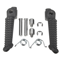 Front Footrest Foot Pegs For Yamaha Yzf R1 R6 R6s 1999 2012