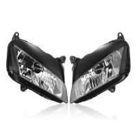Front Headlight Head Lamp Lens Assembly For Honda Cbr600rr 2007 2011