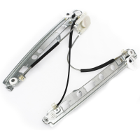 Front Left Complete Electric Window Regulator For Renault Megane 2 Ii Hatchback