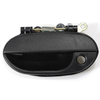 Front Left Outer Outside Exterior Door Handle For 95 99 Hyundai Accent