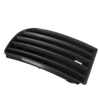Front Lower Side Bumper Insert Corner Grille For Vw Golf Mk5