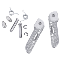 Front&rear Aluminum Footrest Foot Pegs For Suzuki Gsxr600
