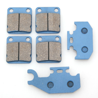 Front Rear Brake Pads For Yamaha Kodiak Yfm 400