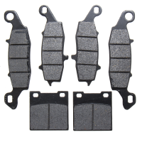 Front+Rear Ceramic Brake Pads For Suzuki GSX750F Katana 1998 2002 1999 2000 2001