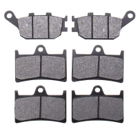 Front & Rear Sintered Brake Pads For Yamaha Yzf R1 2004 2005 2006