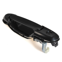 Front Right Outside Door Handle Smooth With Keyhole For Toyota Sienna