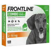 Frontline Combo Hond S 2 10 kg 3 pipetten