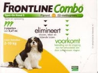 Frontline Combo Spot On Hond S 3 pipetten 3 pipetten