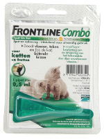 Frontline Combo Kittenpakket 1 Pipet