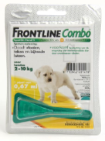 Frontline Combo Puppypakket 1 Pipet
