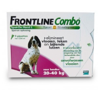 Frontline Combo Spot On Hond L 3 pipetten 5 x 6 pipetten