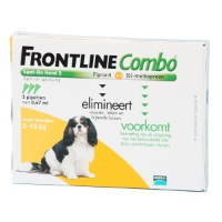 Frontline Spot On Combo Hond S 6st