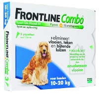 Frontline Hond Combo Spot On 3 Pack #95;_Xl