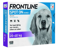 Frontline Spot on Hond L 4 pipetten 4 pipetten