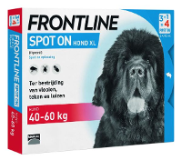 Frontline Spot on Hond XL 4 pipetten 4 pipetten