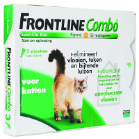 Frontline Kat/fret Combo Spot On #95;_6 Pipet