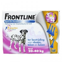 Frontline Spot on Hond L 4 pipetten 2 doosjes