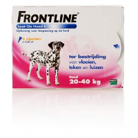 Frontline Spot on Hond L 4 pipetten 3 pipetten