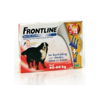 Frontline Spot on Hond XL 4 pipetten 5 x 6 pipetten
