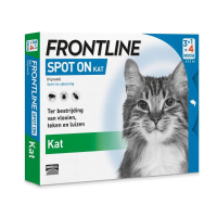 Frontline Spot On Kat 3+1st