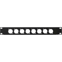 Frontplaat Omnitronic Z 19 8x XLR (D Typ) 1HE 1 HE