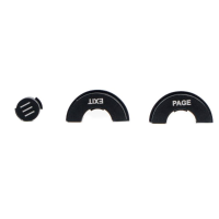 Frsky Accst Taranis Q X7 Transmitter Spare Part Left Button Cap W/ Page Menu Exit Plastic Parts