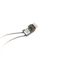FrSky ARCHER PLUS GR6 2.4GHz ACCESS/ACCST ontvanger, intelligent gematched met D16 modi en variometer voor FrSky Taranis