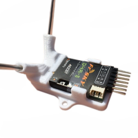 Frsky D4r2 Receiver Mount Antenna Holder With Mounting Hole 3d Printed