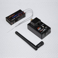 Frsky Df 2.4Ghz Combo Pack For Futaba W/ Module & Rx D8r Ii Plus Receiver