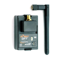 Frsky Dft 2.4G Two Way Compatible Futaba Telemetry Module