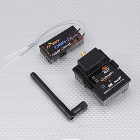 Frsky Djt 2.4Ghz Combo Pack For Jr W/ Module With D8r Ii Plus Receiver