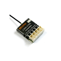 Frsky Minima A Fhss 2.4G 5ch Micro Compatible Receiver Hitec