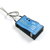 Frsky S Fhss 8ch Delta 8 Receiver For Futaba T6j T8j 4pl 14sg Transmitter