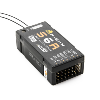 Frsky S6r 2.4G 6ch Accst Receiver With 3 Axis Stabilization And Smart Port Telemetry
