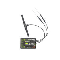FrSky Tandem TD SR12 2.4Ghz/900Mhz Dual Band 12CH Long Range Telemetry ADV Stabilizer RC ontvanger voor FPV RC Racer Dro