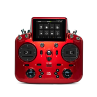 FrSky TANDEM X18 Transparent Red Radio Controller TD ISRM RF Module Transmitter Internal 900MHz / 2.4GHz Dual Band & Ext