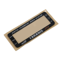 Frsky Taranis Plus Replacement Display Panel