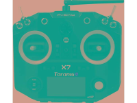 FrSky Taranis Q X7 RC handzender 2,4 GHz Aantal kanalen: 16