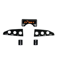 Frsky Taranis X9d Plus Transmitter Sticker Set Replacement Parts