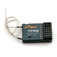 Frsky Tfr6 7ch Fasst Compatible Receiver