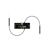 FrSky TW GR8 Dual 2.4G 8/24CH PWM Telemetrie & Variometer Ontvanger FBUS / S.Port SBUS Uitvoer voor FPV RC Racer Drone