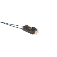 FrSky TW R6 Dual 2.4GHz 6 PWM Kanaalpoorten TW protocol RC ontvanger Ondersteuning Black Box functie 4ms Race modus met