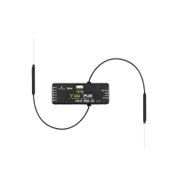 FrSky TW R8 Dual 2.4G 8/24CH PWM Telemetrie ontvanger FBUS / S.Port SBUS uitvoer voor FPV RC Racer Drone