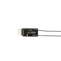 FrSky TWIN serie TW GR6 Dual 2.4GHz 6/24CH TW Protocol RC Micro ontvanger FBUS / S.Port SBUS / PWM uitgang Ondersteunt 4