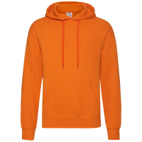 Fruit of the Loom capuchon sweater oranje voor volwassenen