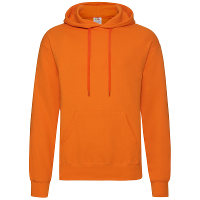 Fruit of the Loom Sweater   met capuchon   oranje   volwassenen   Hoodie