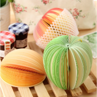 Fruit Vegetable Note Pad Memo Sticky   15 Shape