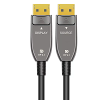 FS 16K UHD Glasvezel DP kabel voor optische DP, 16K@30Hz 8K@240Hz 2K@300Hz 52Gbps High Speed DP2.1 Kabel voor computer t